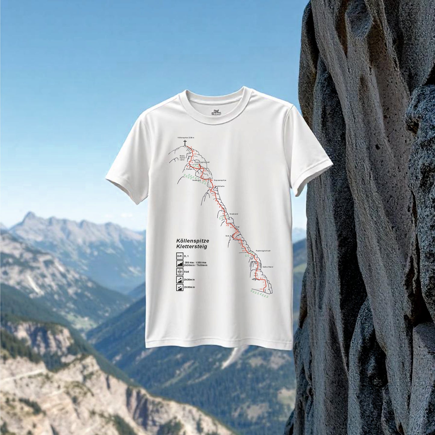 Topo Köllenspitze T-Shirt