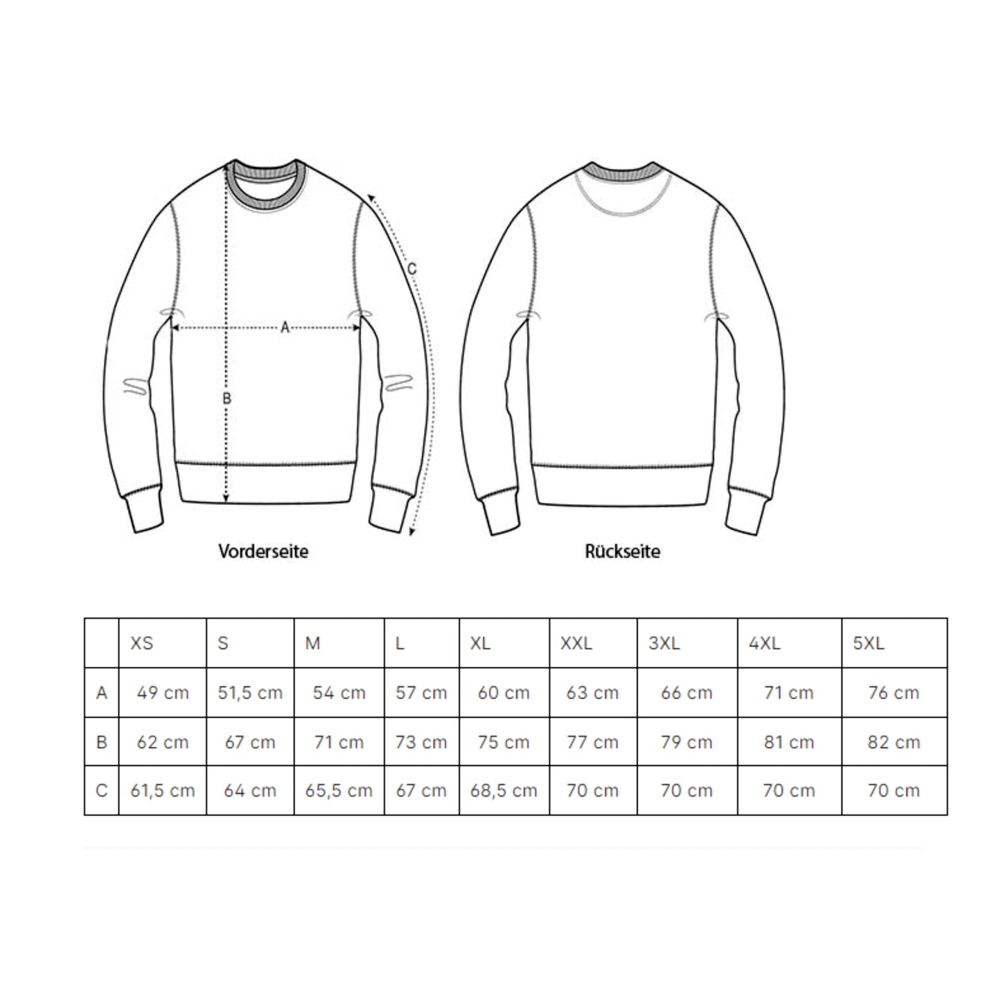 Stanley/Stella Unisex Bio-Sweater Tannheimertal