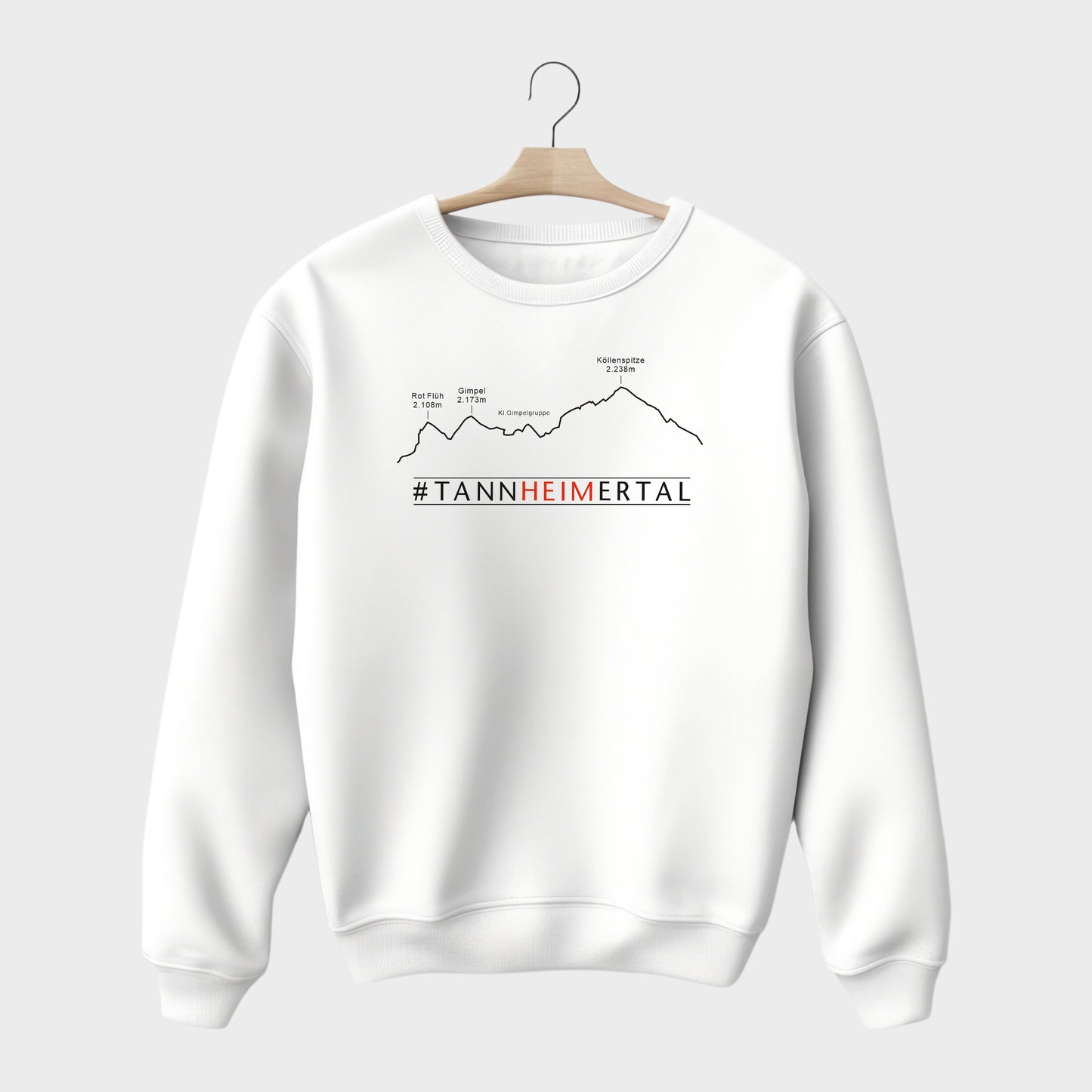 Stanley/Stella Unisex Bio-Sweater Tannheimertal