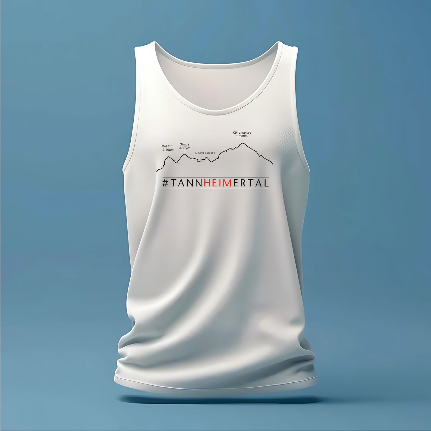 Unisex Tank Top Tannheimertal